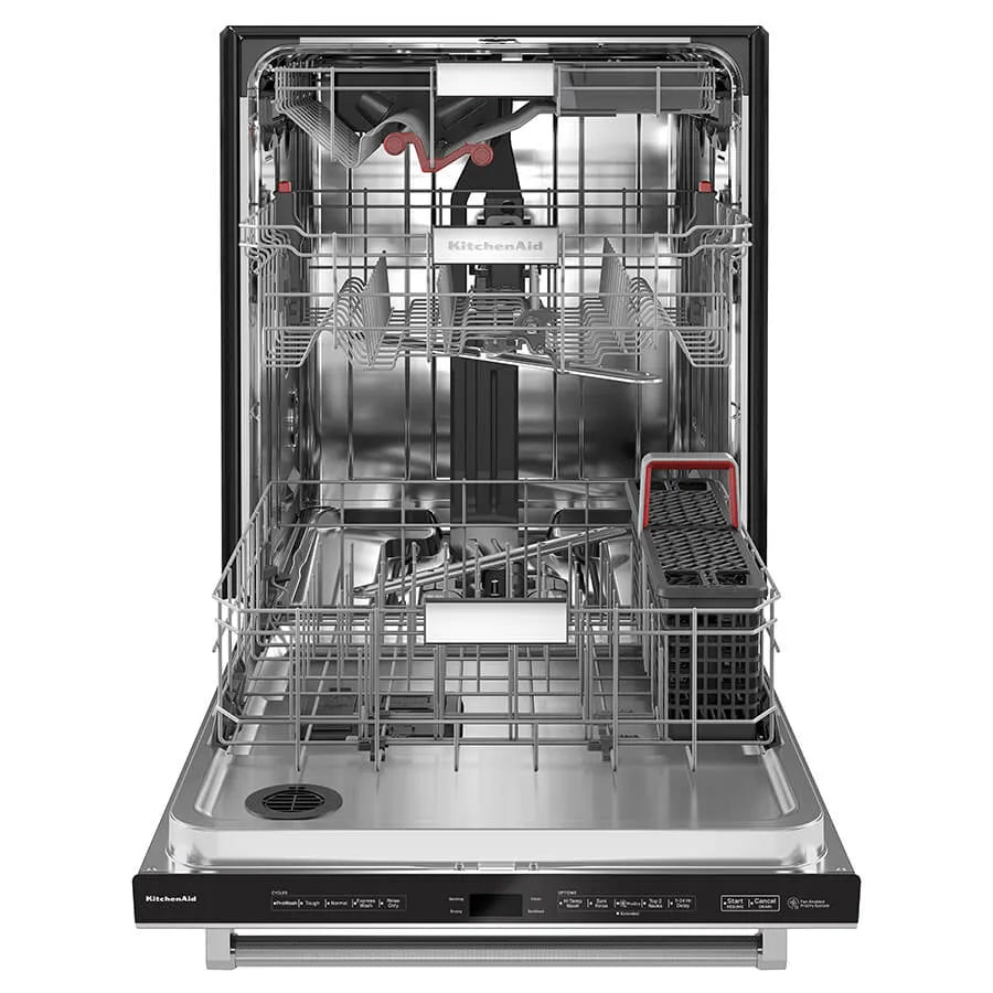 Lavavajillas Empotrable KitchenAid KDTM604KPS de 16 Servicios