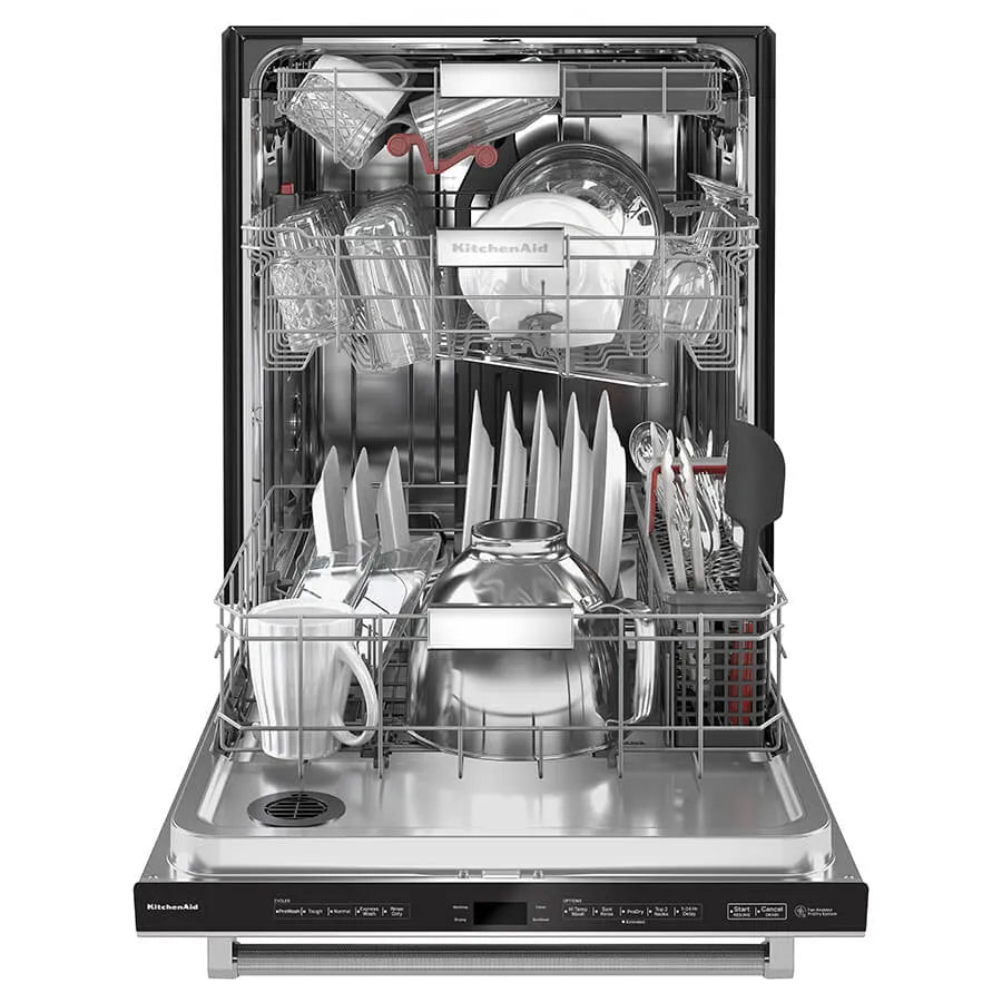 Lavavajillas Empotrable KitchenAid KDTM604KPS de 16 Servicios