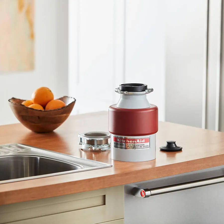 Triturador de Desperdicios KitchenAid KGIC300H | 1/2 HP