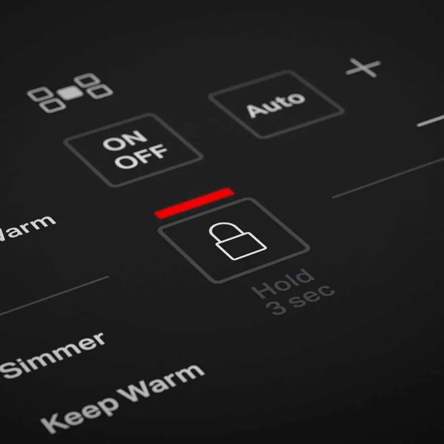 Cubierta Induccion 91 cm Kitchen Aid - KCIG556JSS