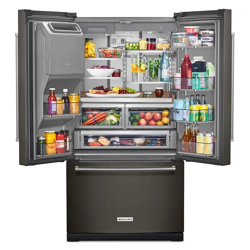 Nevera KitchenAid French Door Counter Depth 566 Litros KRFC136SPS