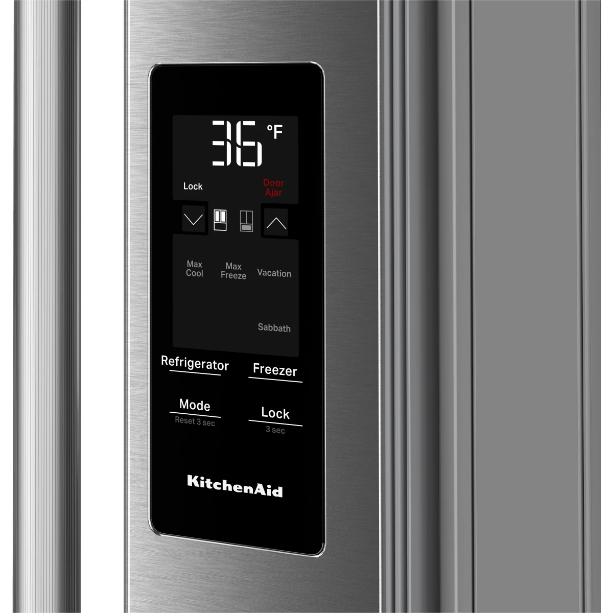 Nevera KitchenAid de Puertas Francesas 850 Litros KRFF436SPS