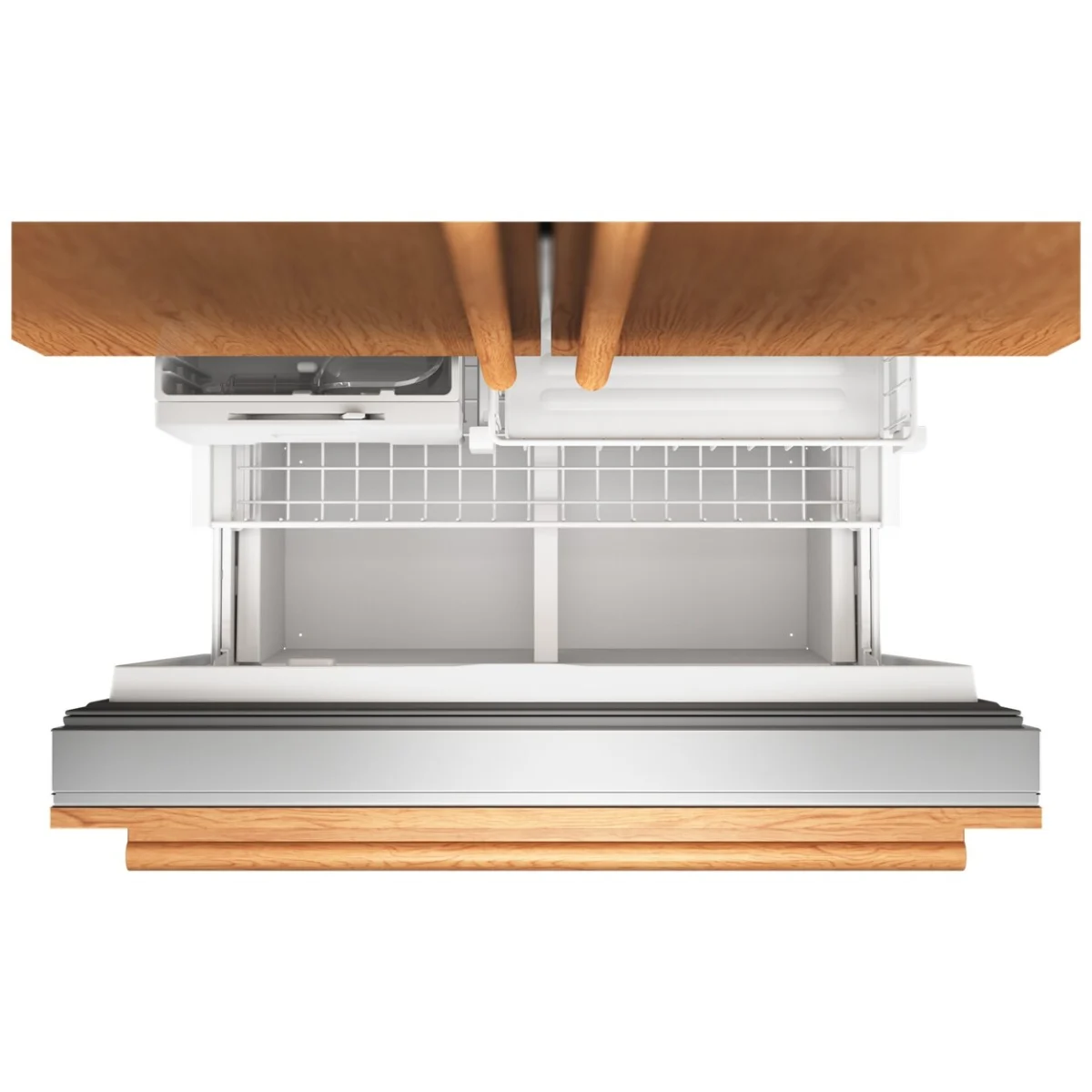 Nevera KitchenAid Panelable de 566 Litros KRFC136TPA