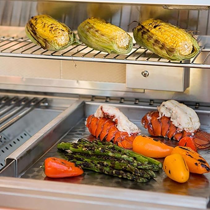 Accesorio Planca Acero Grill Coyote - C1GRDL