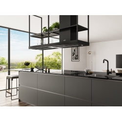 Campana de Isla Franke T-SHELF FMY BK MATT F180 | 180 cm