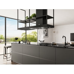Campana de Isla Franke T-SHELF FMY BK MATT F180 | 180 cm