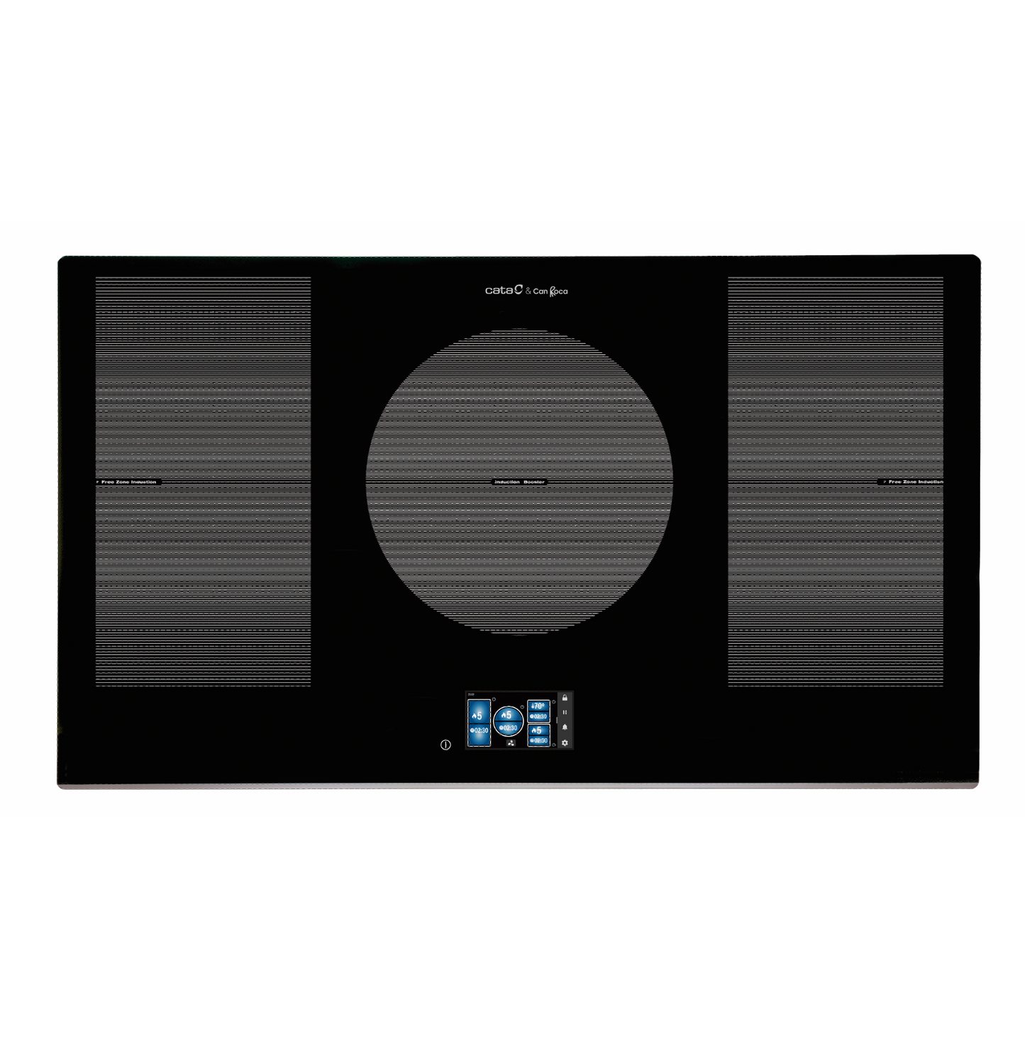 Cubierta Induccion IDF9012 PRO BK Cata