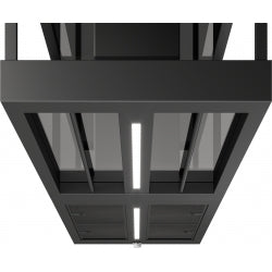 Campana de Isla Franke T-SHELF FMY BK MATT F180 | 180 cm