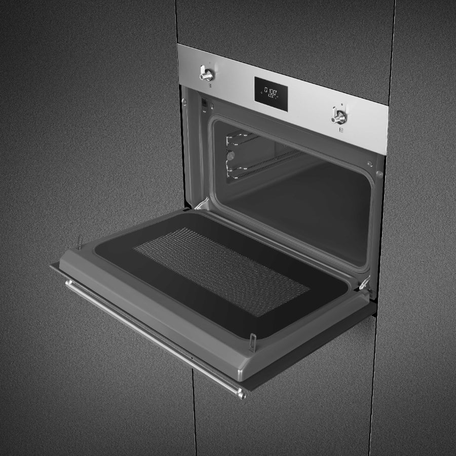 Horno Microondas Smeg SO4301M0XK 45cm