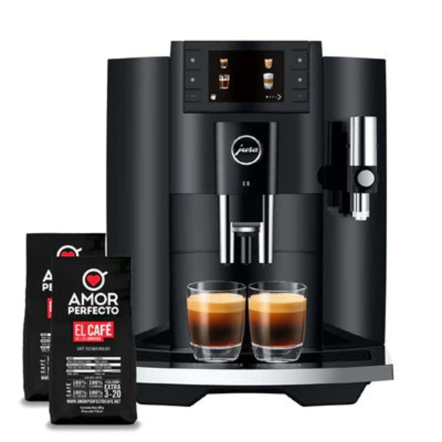 MAQUINA DE CAFE PIANO BLACK - E8 15648