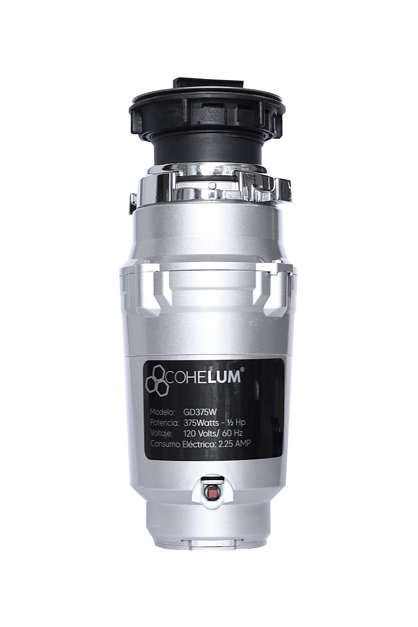 Triturador de Desperdicios Cohelum GD375W | 1/2 HP