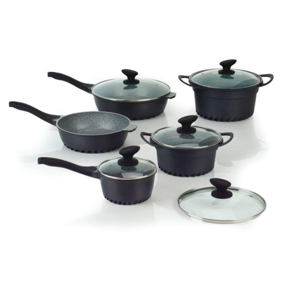 BATERIA DE 10 PIEZAS EVOLUTA COOKWARE SET – Innovación y Estilo en Cada Preparación.