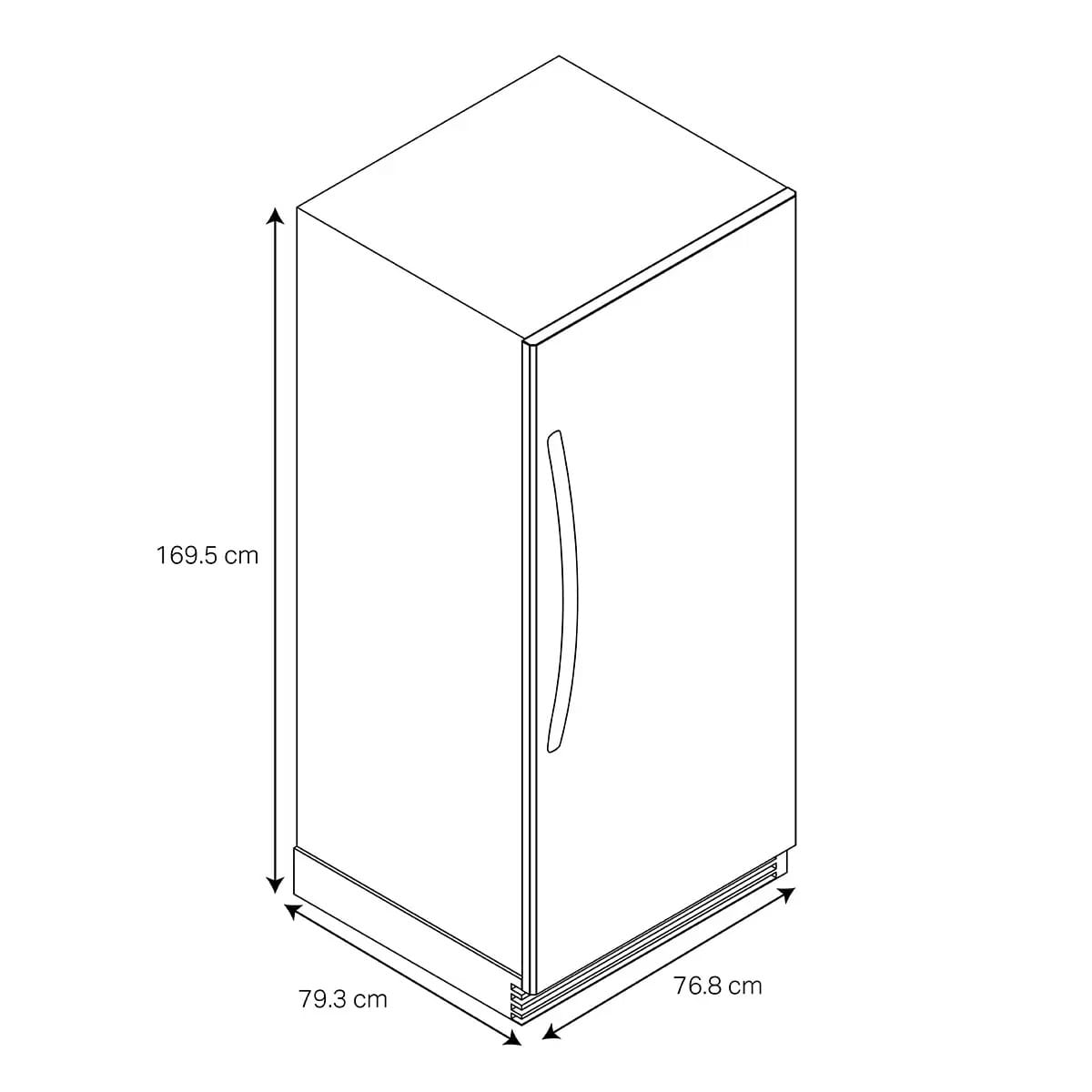 Neveras SideKicks 1.006 Lts Whirlpool Acero WSR57R18DM-WSZ57L18DM