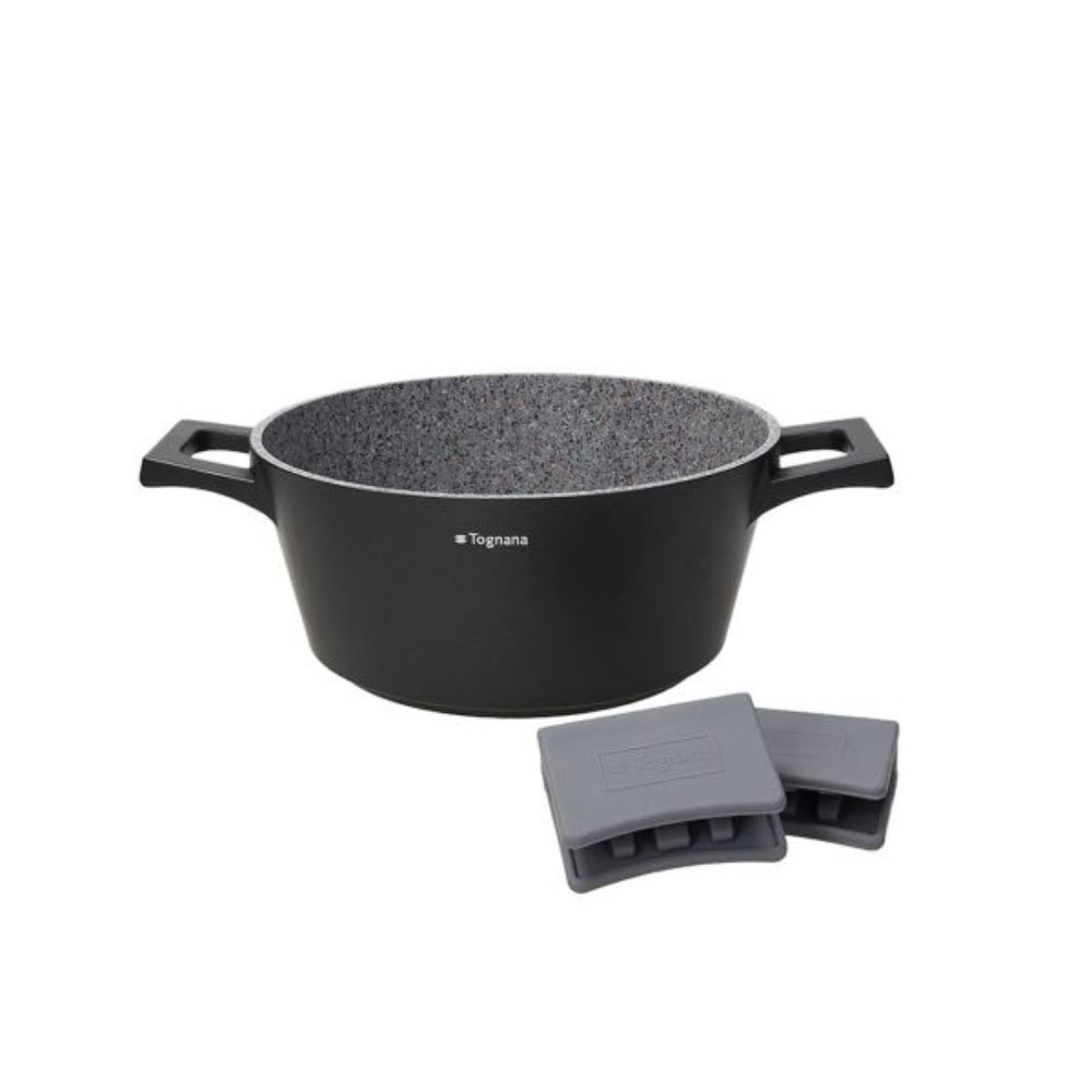 CACEROLA - COLECCIÓN AMBIZIOSA | Aluminio Forjado Gris de Alta Resistencia