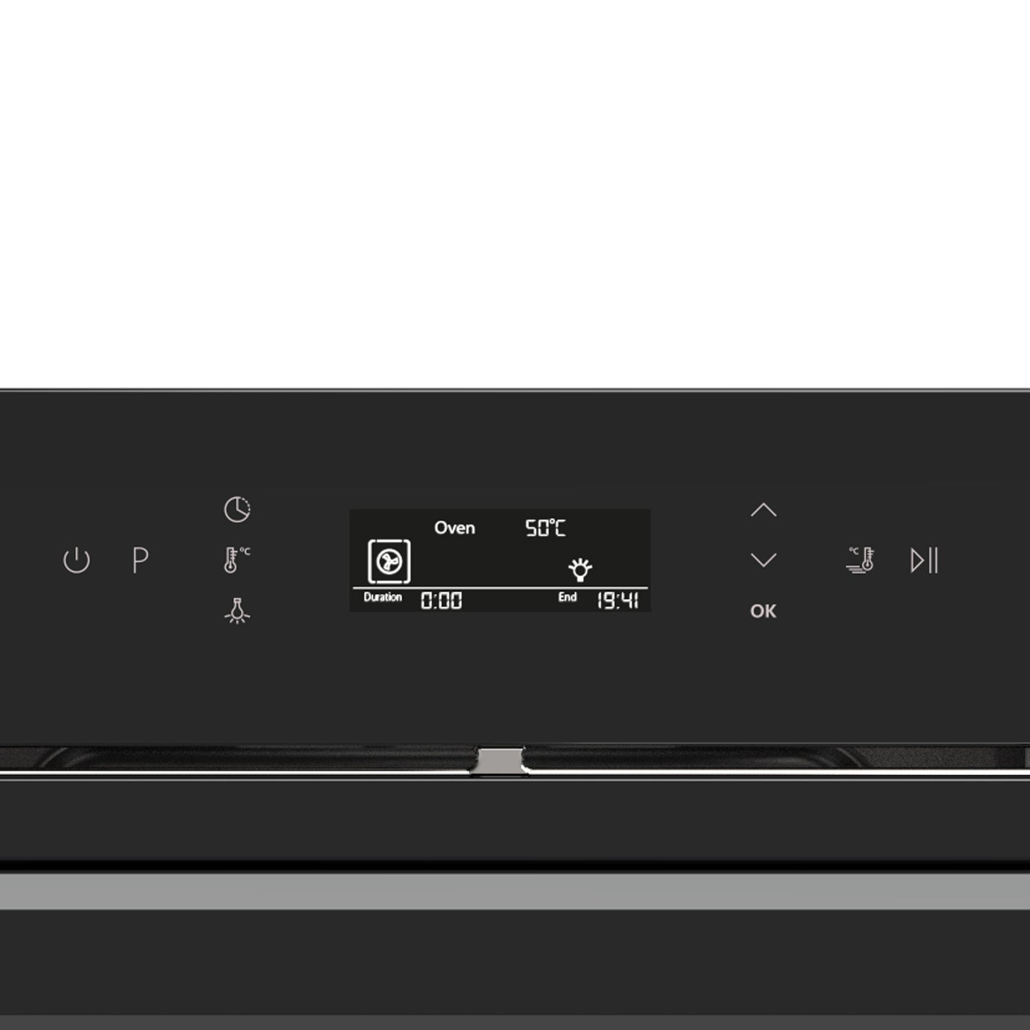 Nodor Línea 45 cm – Horno a Vapor + Horno Multifuncional + Cajón Calientaplatos