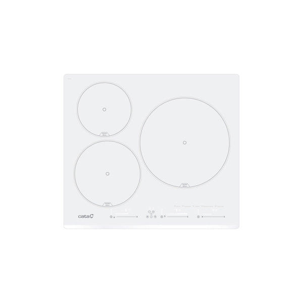 Placa de Inducción Cata INSB 6003 WH – 60 cm, Blanca