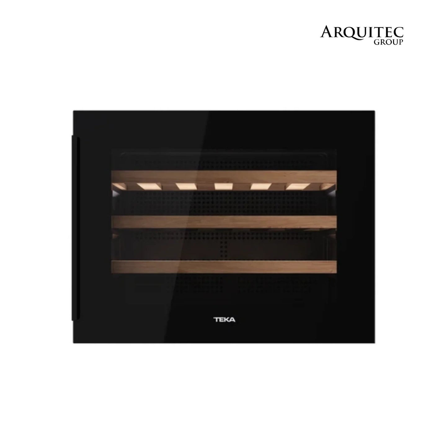 Cava de Vinos 24 Botellas Teka - RVI10024GBK