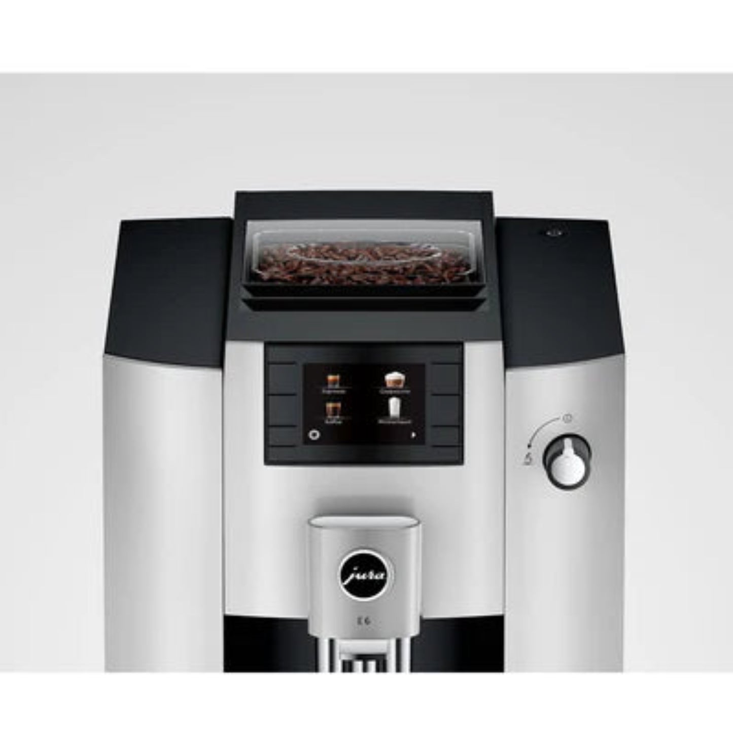 MAQUINA DE CAFE JURA E6 15465 - Platinu.