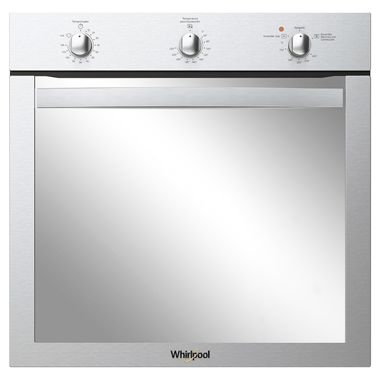 Horno a Gas Acero 60 cm Whirlpool - WOA120S