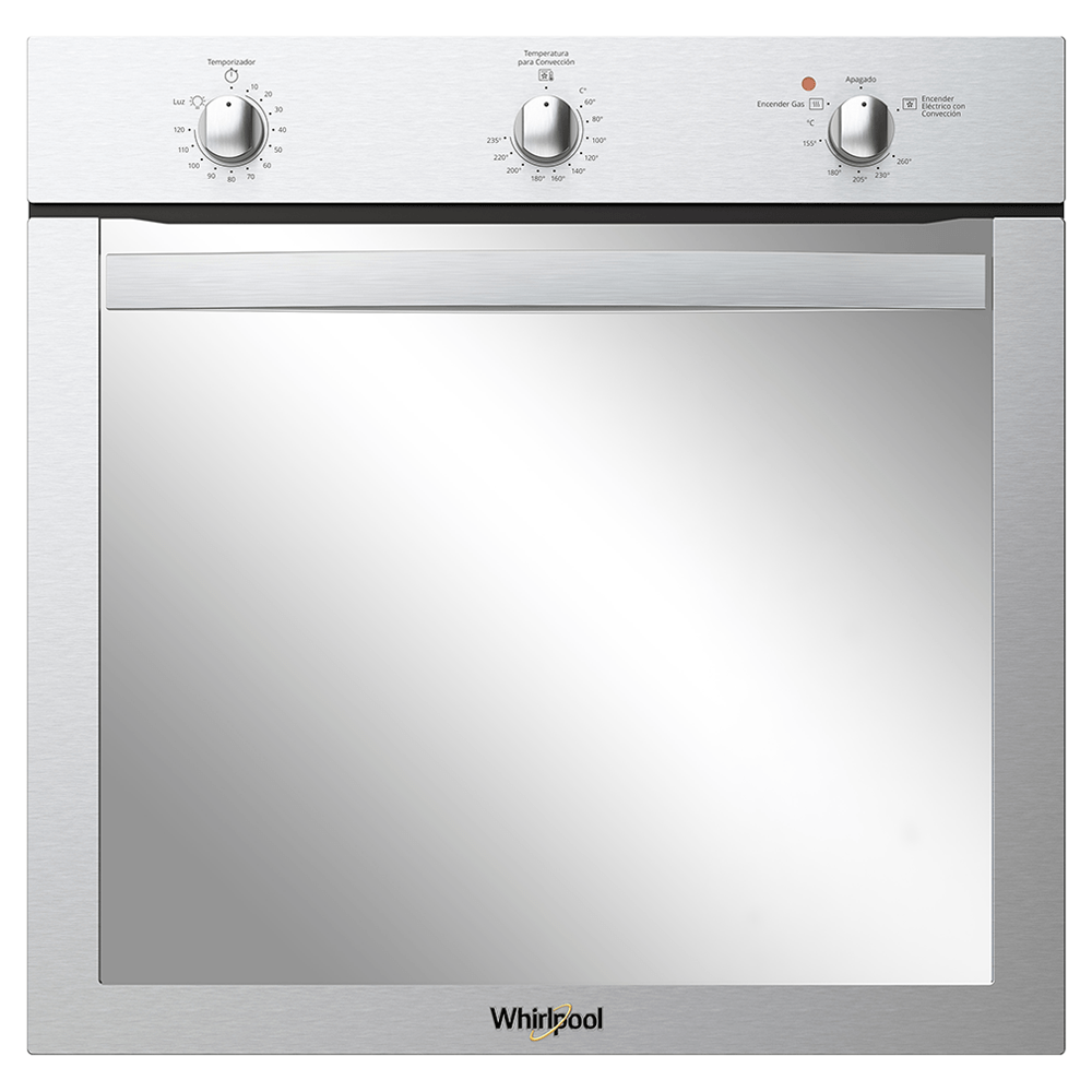 Horno Electrico Convección 60cm Whirlpool - WOE120S