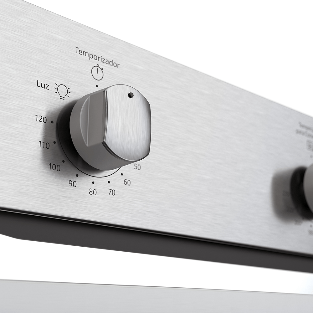 Horno Electrico Convección 60cm Whirlpool - WOE120S