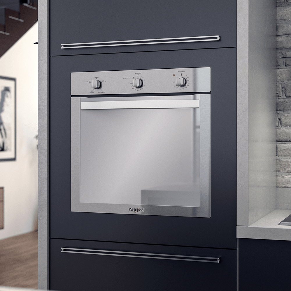 Horno Electrico Convección 60cm Whirlpool - WOE120S