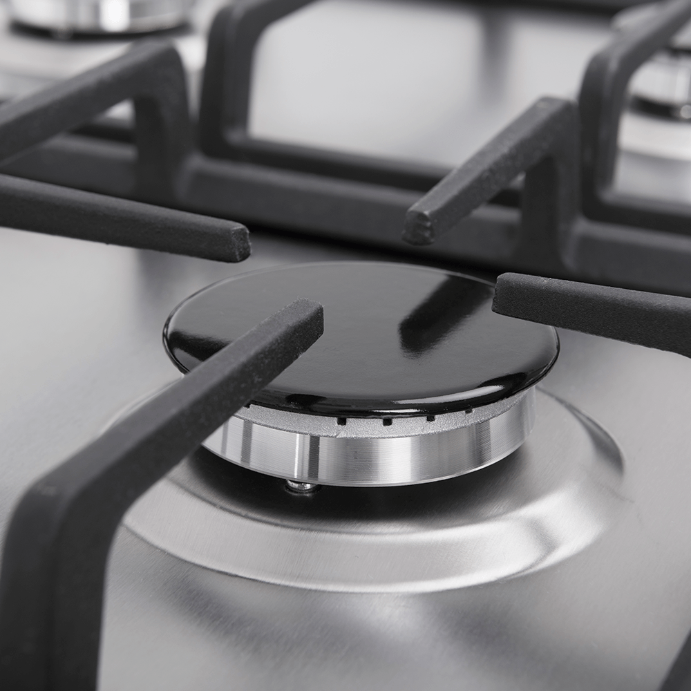 Cubierta a gas 4 puestos 60 Whirlpool 60 cm - WP2420S