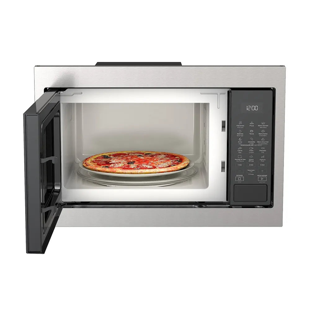 Microondas de Empotre 30lts Whirlpool WM1711D