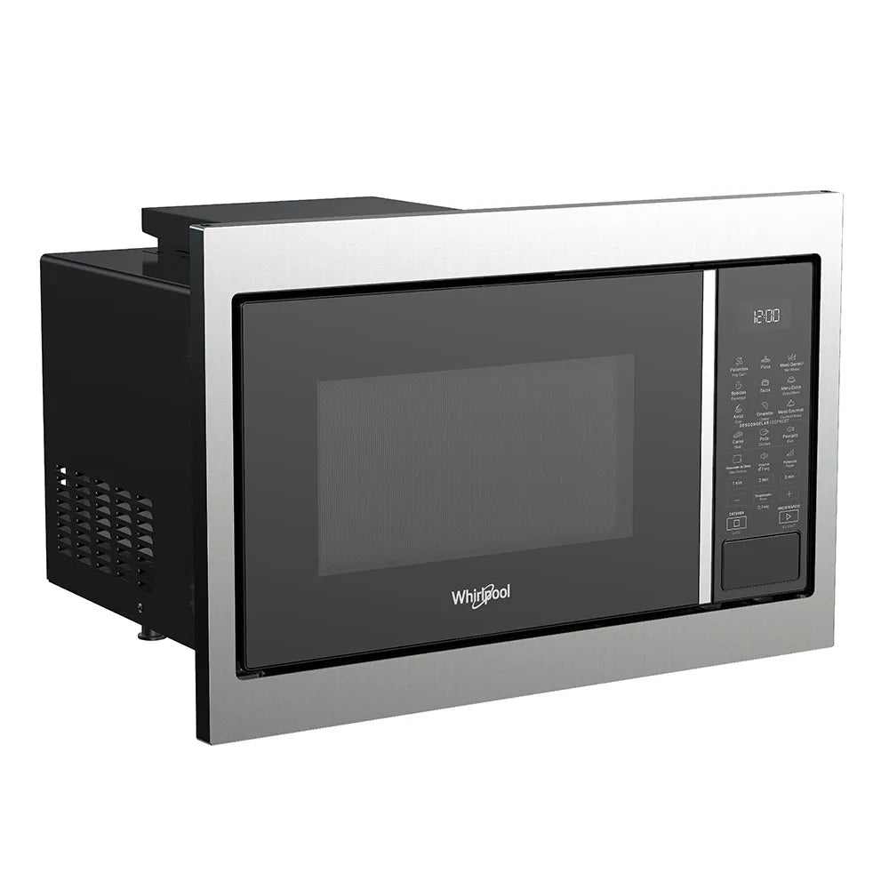 Microondas de Empotre 30lts Whirlpool WM1711D