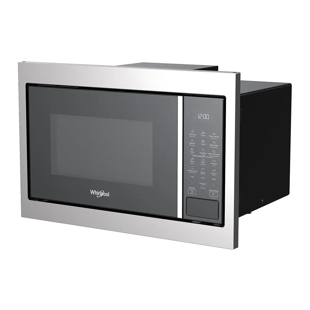 Microondas de Empotre 30lts Whirlpool WM1711D