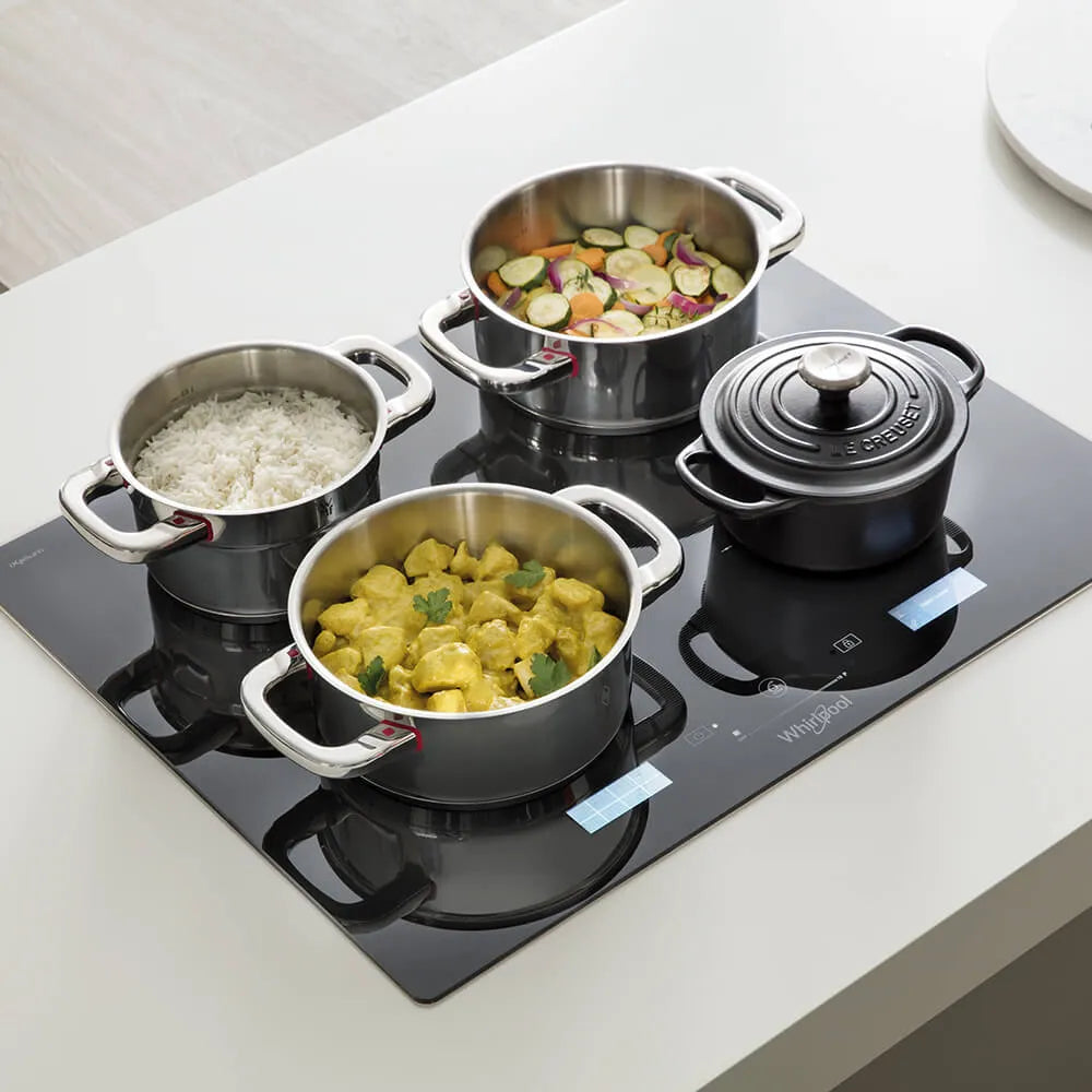 CUBIERTA INDUCCION 8 ZONAS WHIRLPOOL - WPIWIXP0JBL