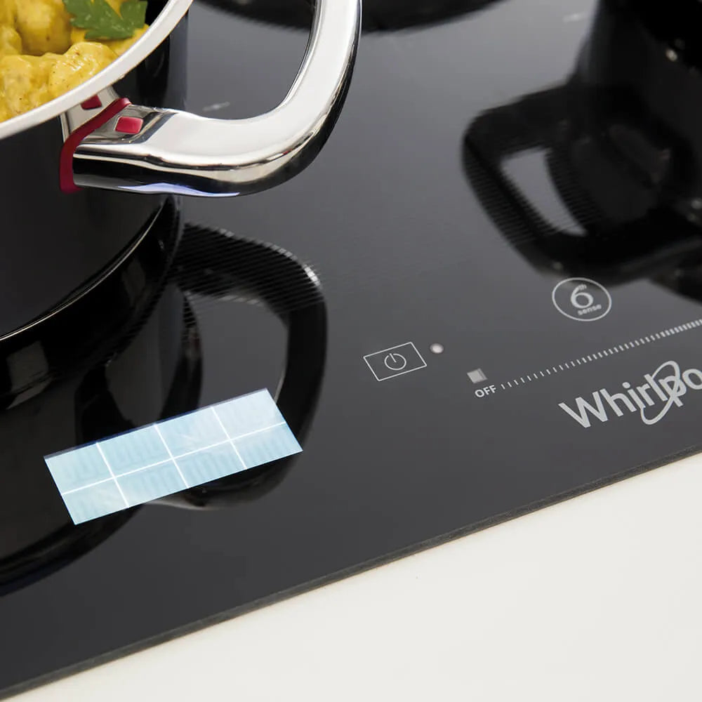 CUBIERTA INDUCCION 8 ZONAS WHIRLPOOL - WPIWIXP0JBL