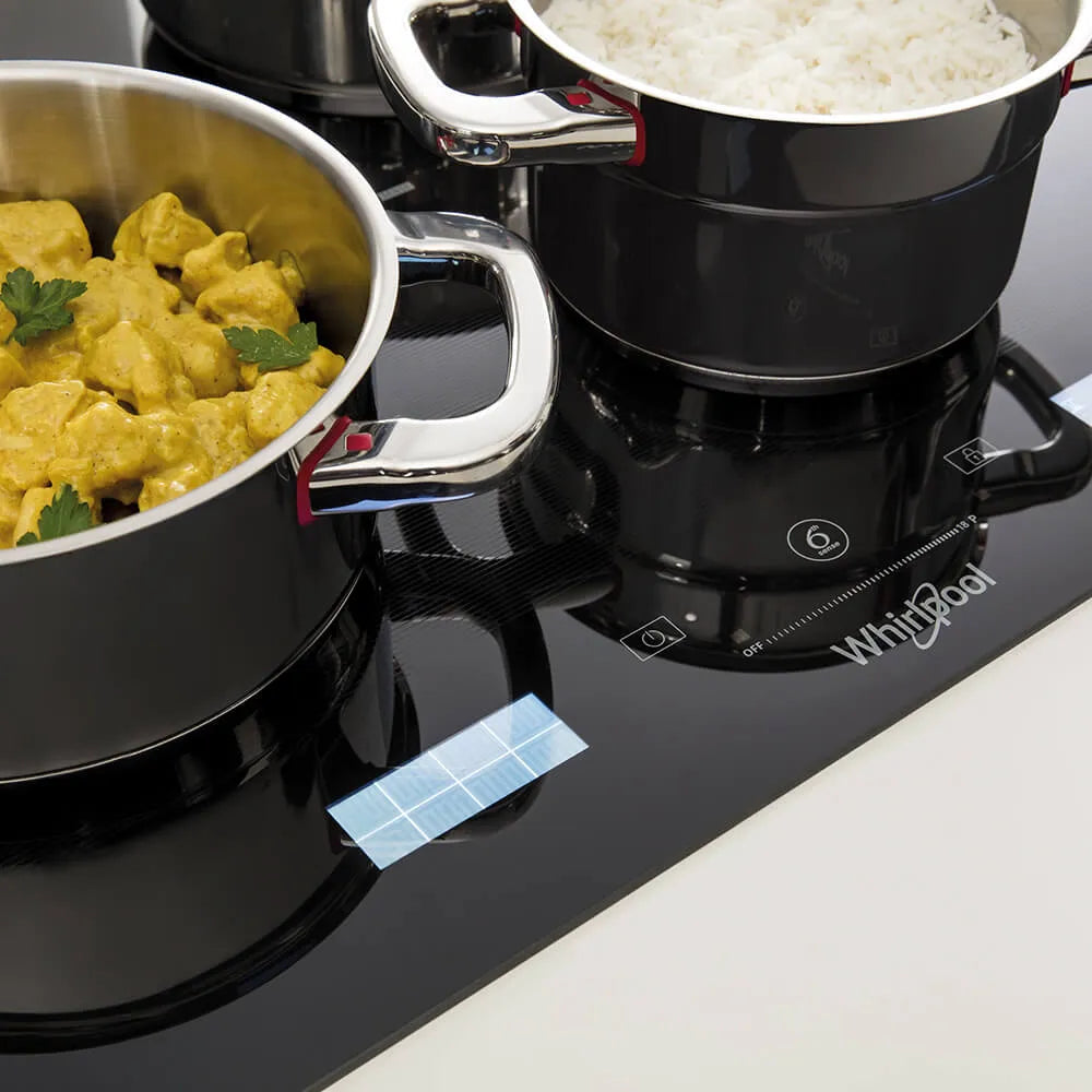 CUBIERTA INDUCCION 8 ZONAS WHIRLPOOL - WPIWIXP0JBL