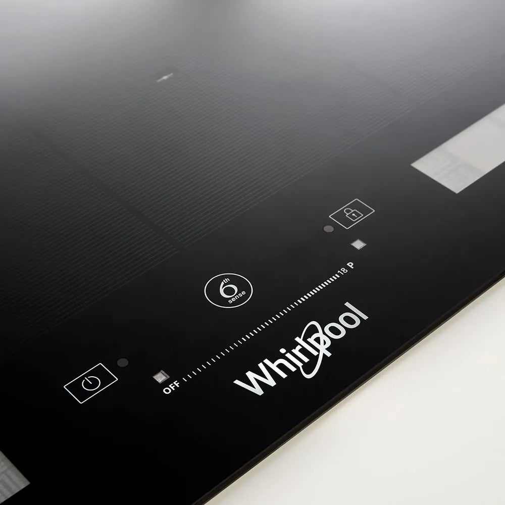 CUBIERTA INDUCCION 8 ZONAS WHIRLPOOL - WPIWIXP0JBL