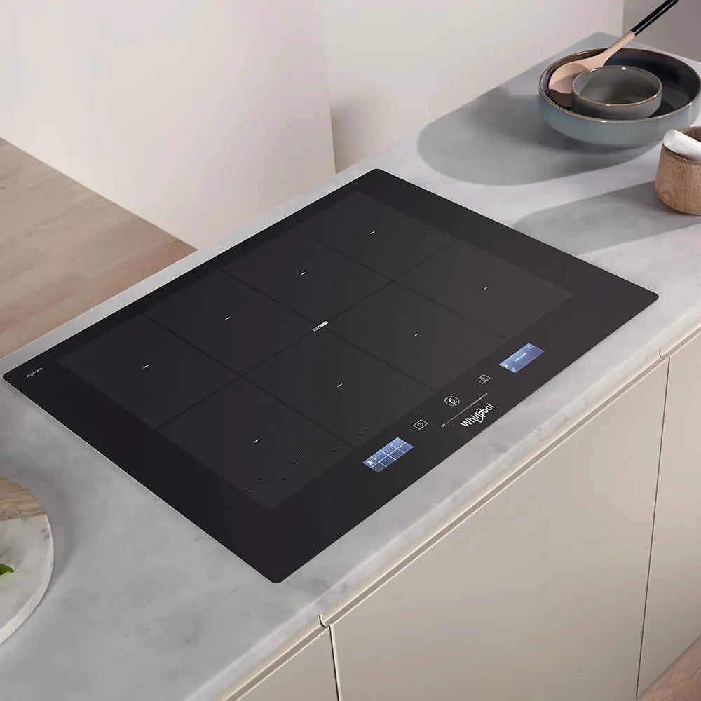 CUBIERTA INDUCCION 8 ZONAS WHIRLPOOL - WPIWIXP0JBL