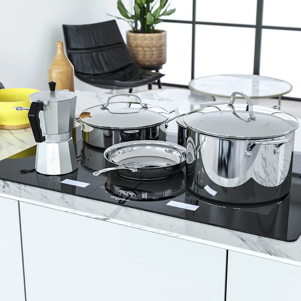 CUBIERTA INDUCCION 8 ZONAS WHIRLPOOL - WPIWIXP0JBL