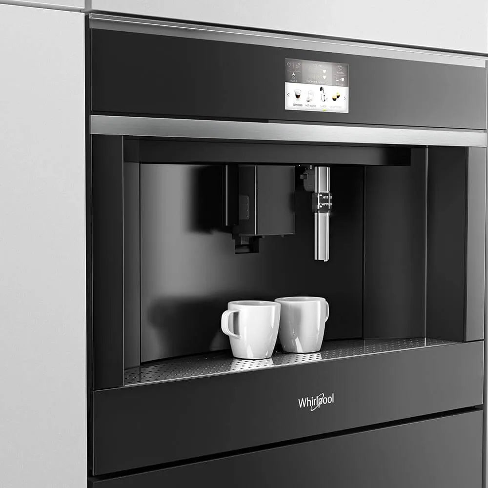 Máquina de Café Empotrable 60cm Whirlpool WCM242B