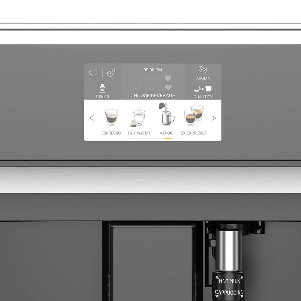 Máquina de Café Empotrable 60cm Whirlpool WCM242B