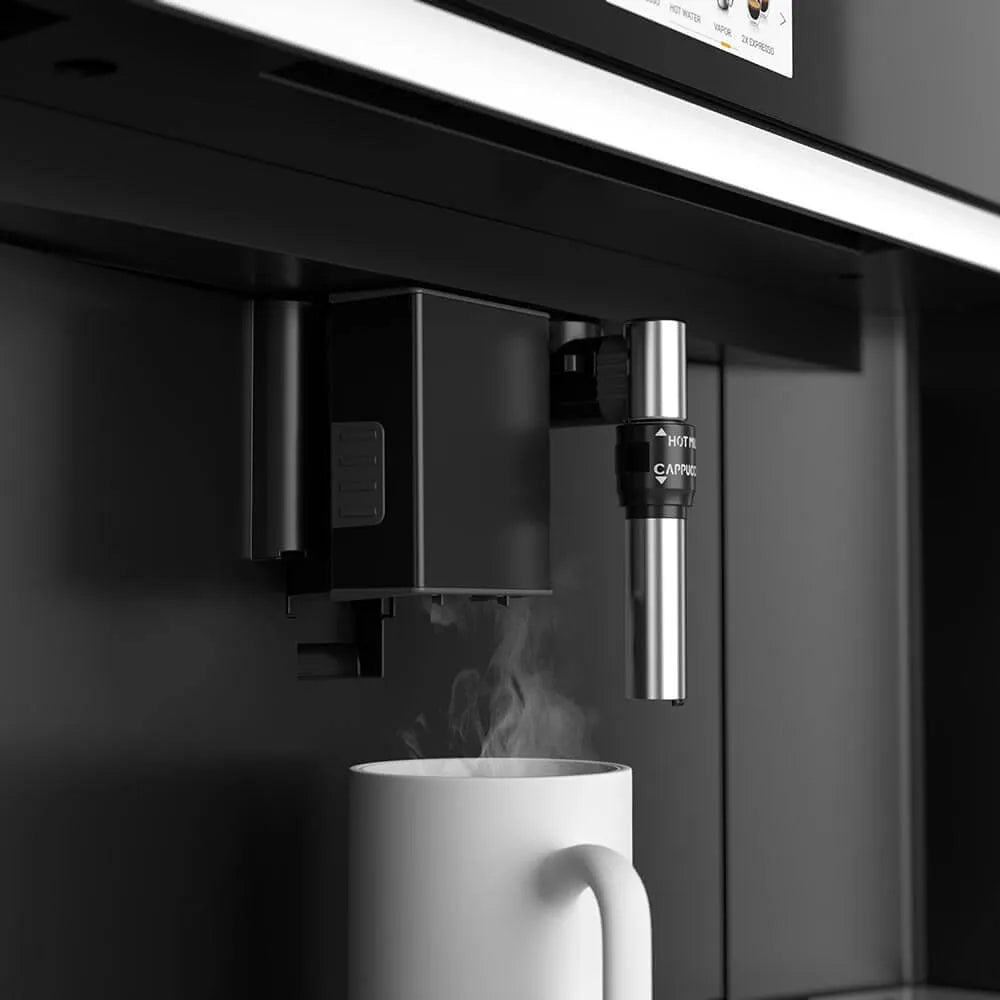 Máquina de Café Empotrable 60cm Whirlpool WCM242B