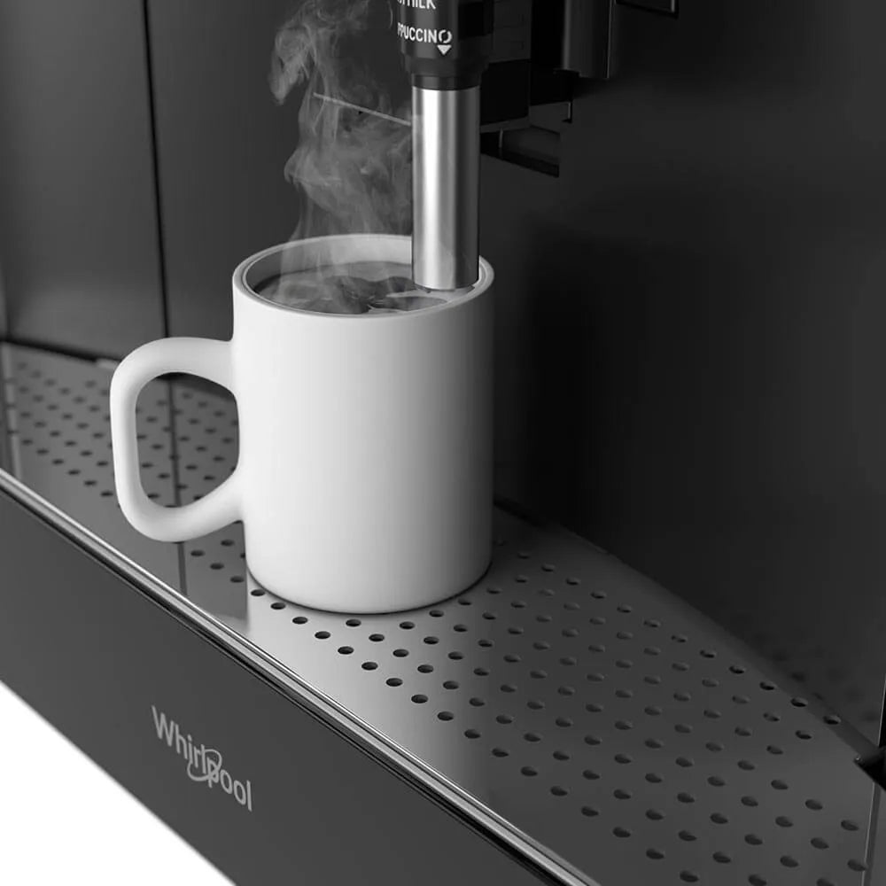 Máquina de Café Empotrable 60cm Whirlpool WCM242B