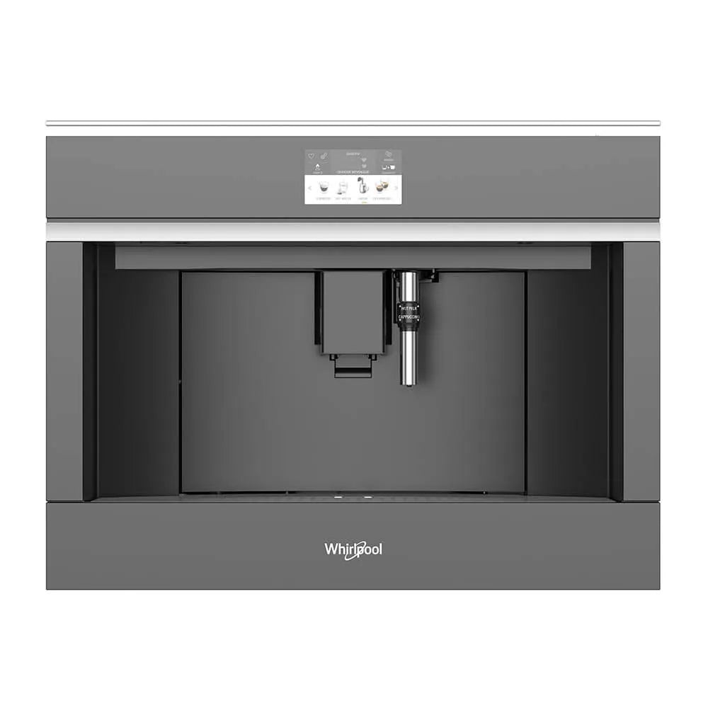 Máquina de Café Empotrable 60cm Whirlpool WCM242B