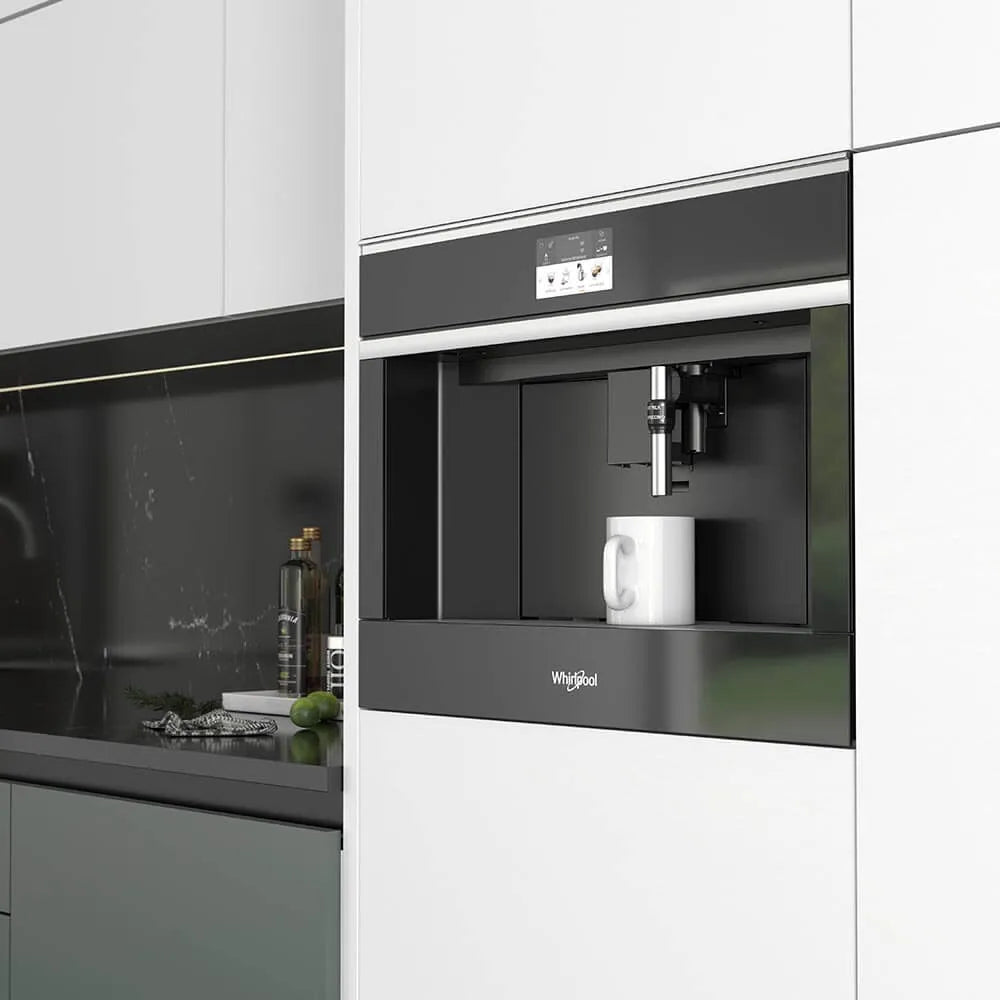Máquina de Café Empotrable 60cm Whirlpool WCM242B