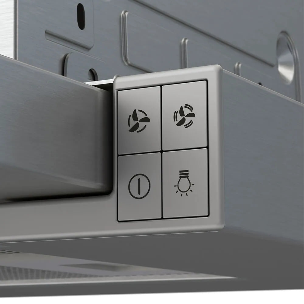 Campana Extractora Telescopica 90 cm Whirlpool - WHT9030S