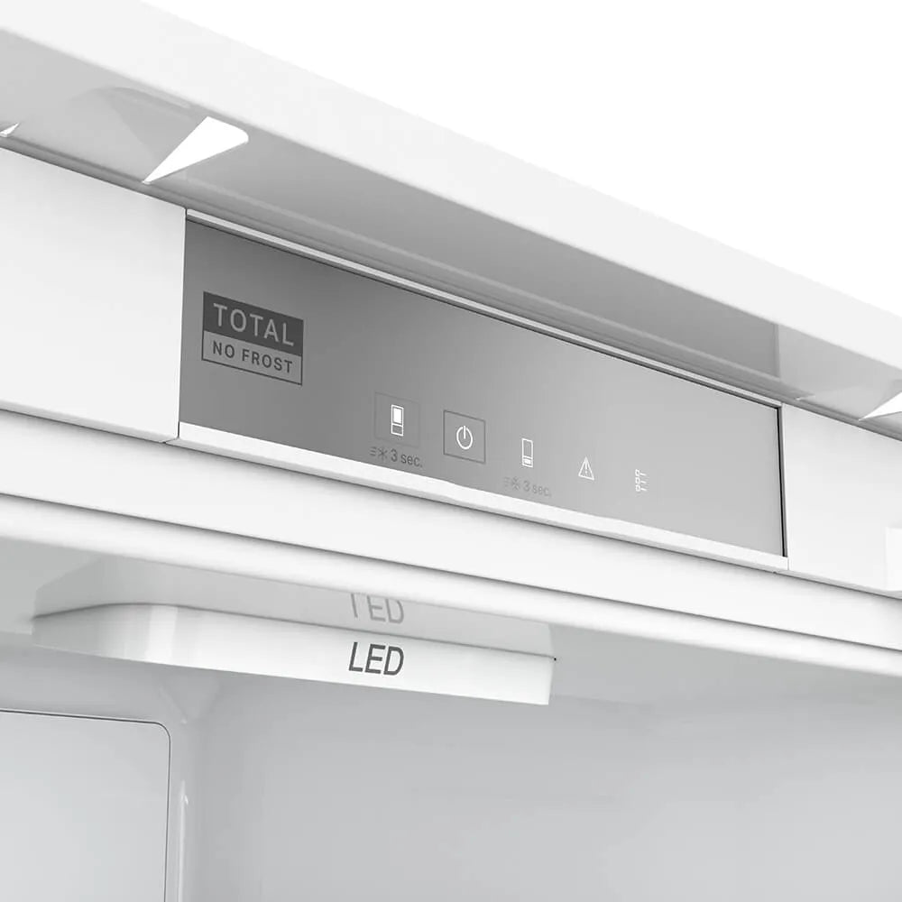 Nevera Panelable Botton Mount 250lts Whirpool -  WHC18T521STWC