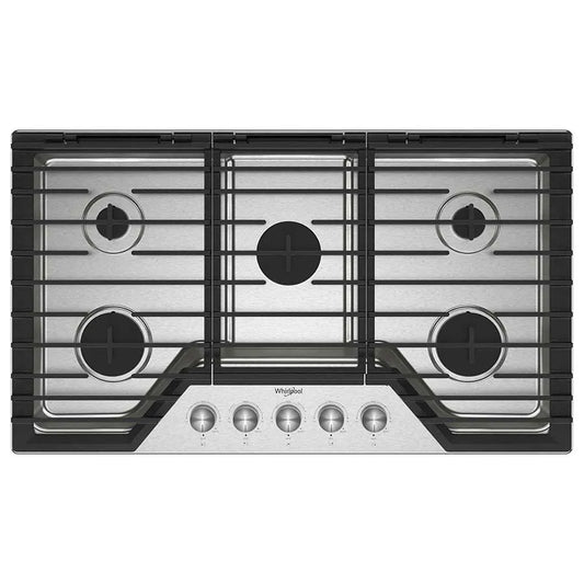 Cubierta a Gas  91 cm Whirlpool - WCGK7536PS