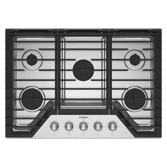 Cubierta a Gas  76 cm Whirlpool - WCGK7530PS