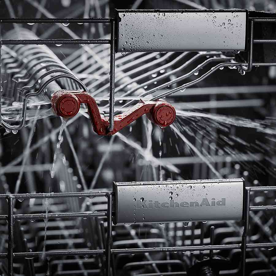 Lavavajillas KitchenAid KDTM604KBS Empotrable | 16 Servicios | Tercer Rack FreeFlex™