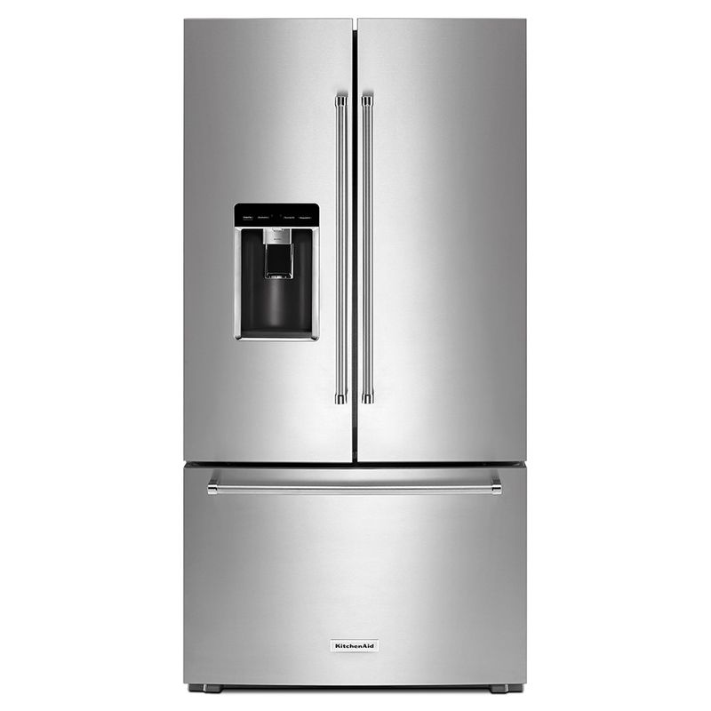 Nevera KitchenAid Counter Depth French Door 673 Litros KRFC704FPS