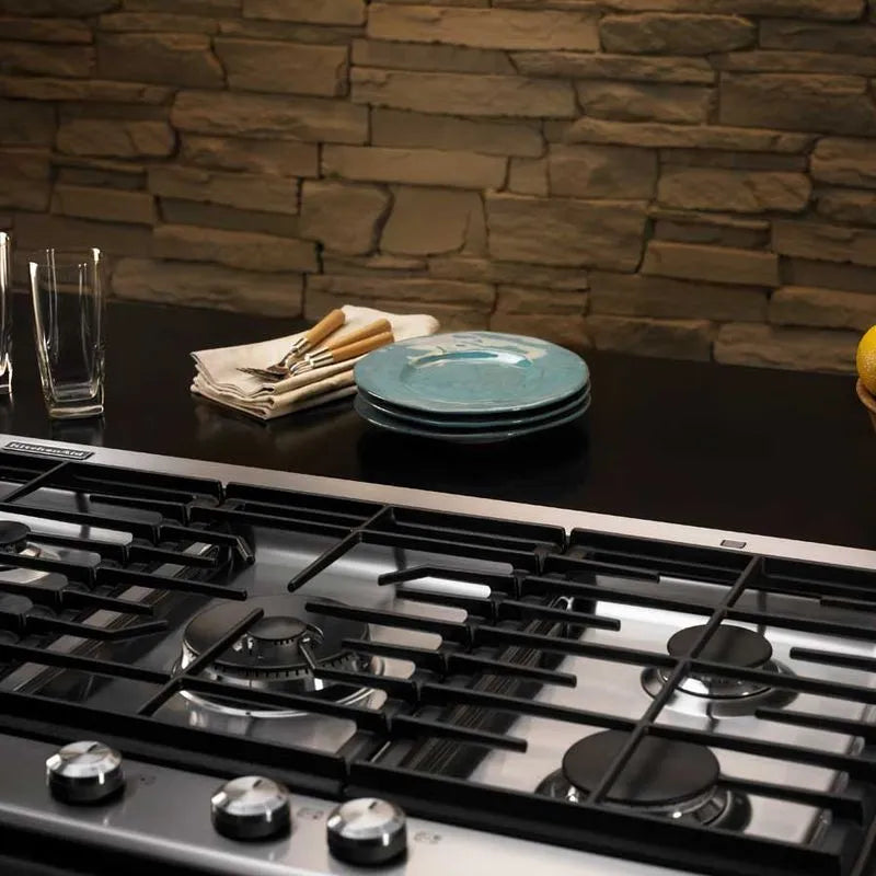 Campana Downdraft Retráctil KitchenAid 76 cm KXD4630YSS