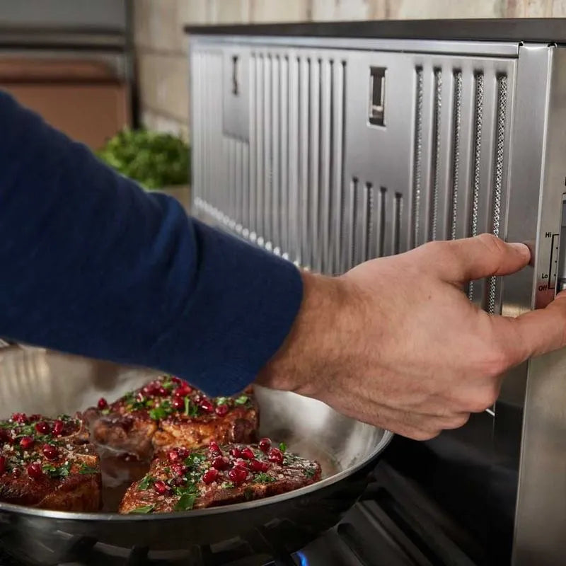 Campana Downdraft Retráctil KitchenAid 76 cm KXD4630YSS